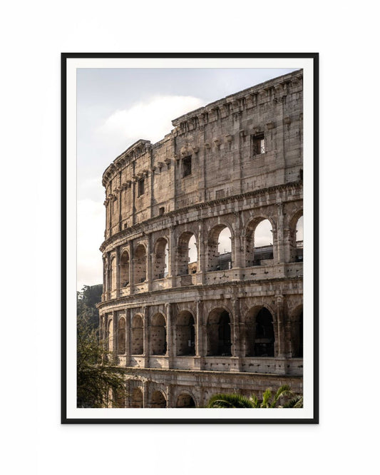 Coliseo al Atardecer