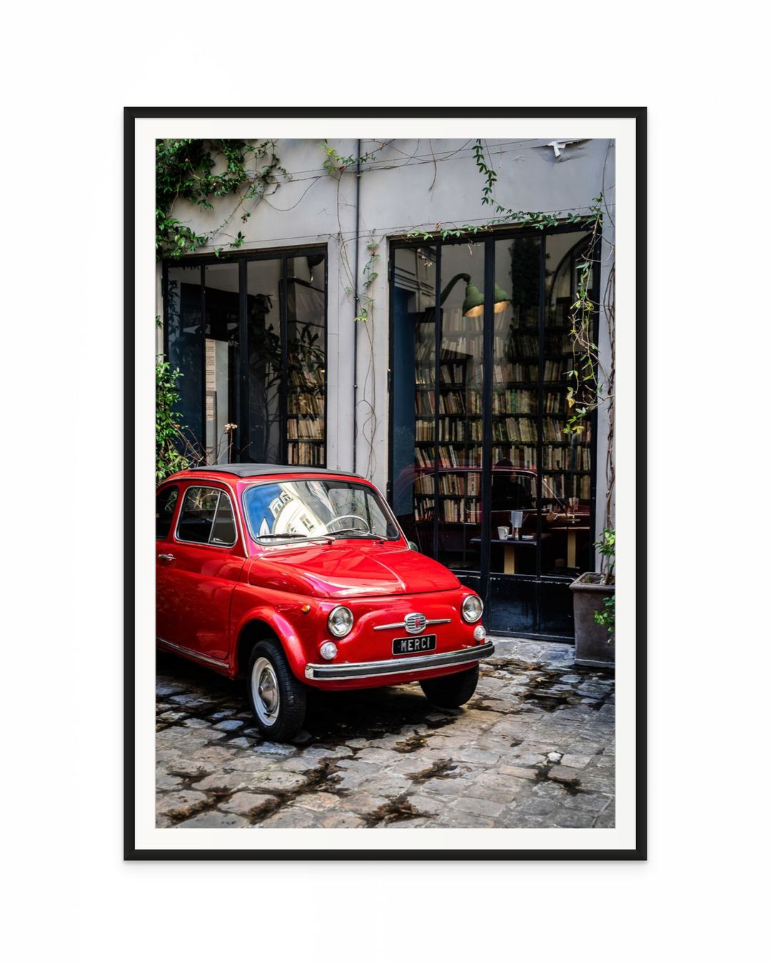 Fiat 500 París