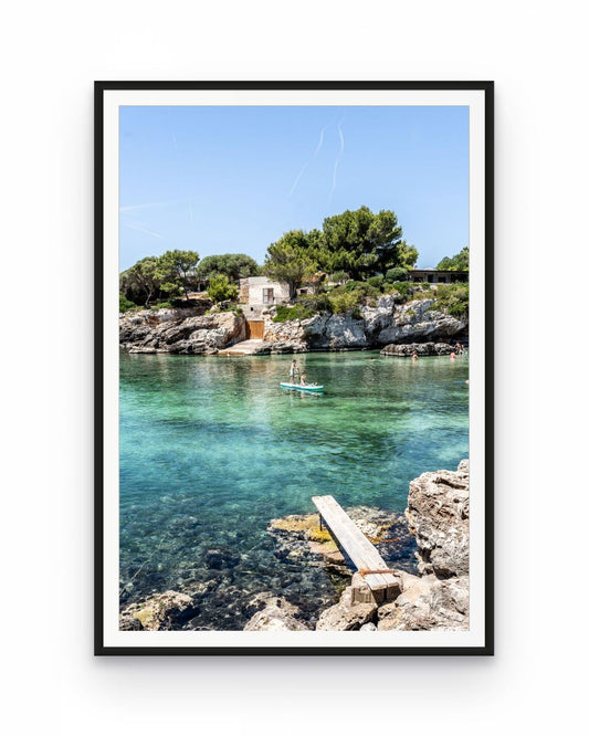 Paddle surf en Binisafuller