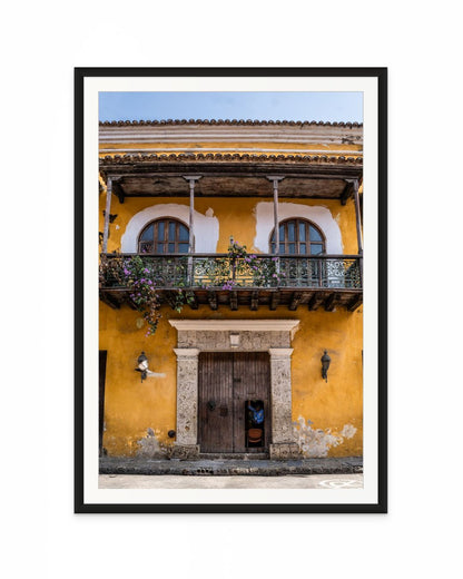 Fachada Colonial Cartagena