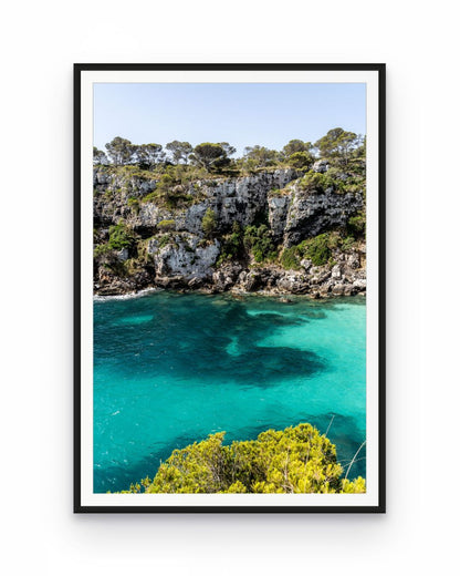 Acantilado en Menorca
