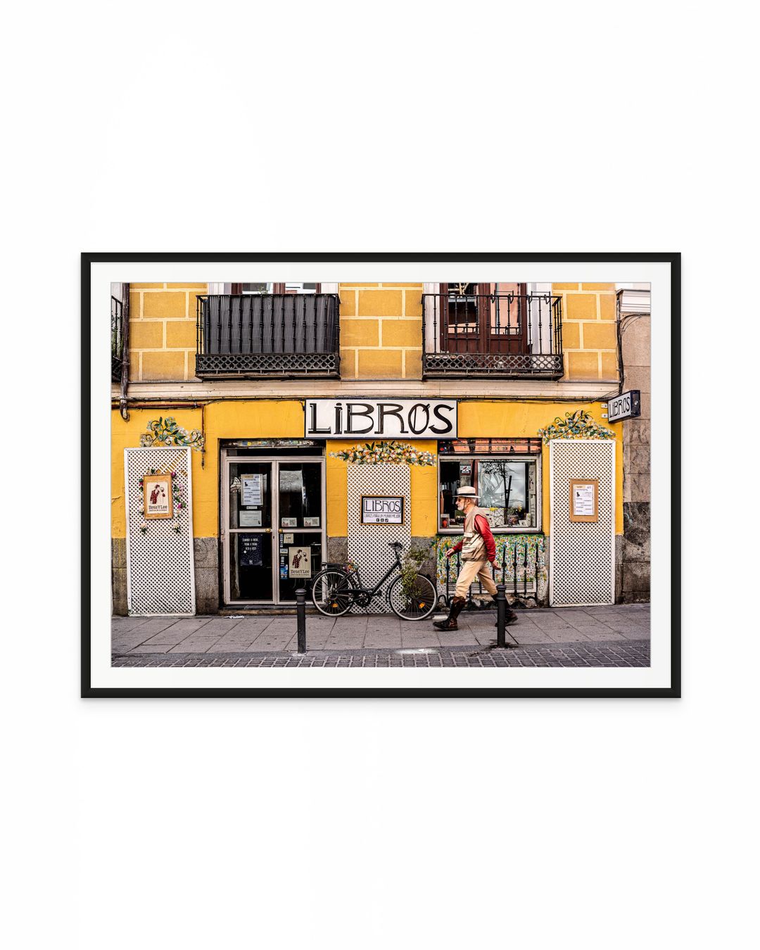 Librería en Malasaña