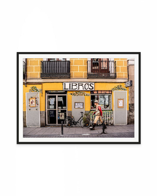 Librería en Malasaña