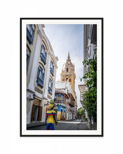 Palenquera en Cartagena