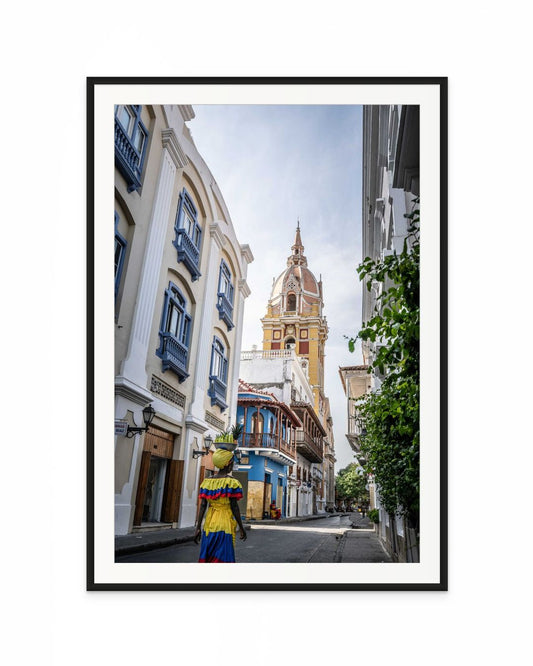 Palenquera en Cartagena