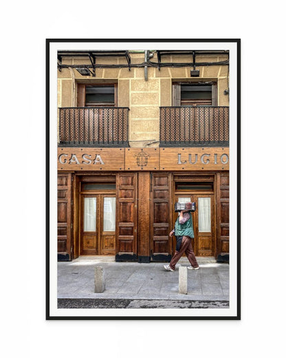 Casa Lucio Madrid