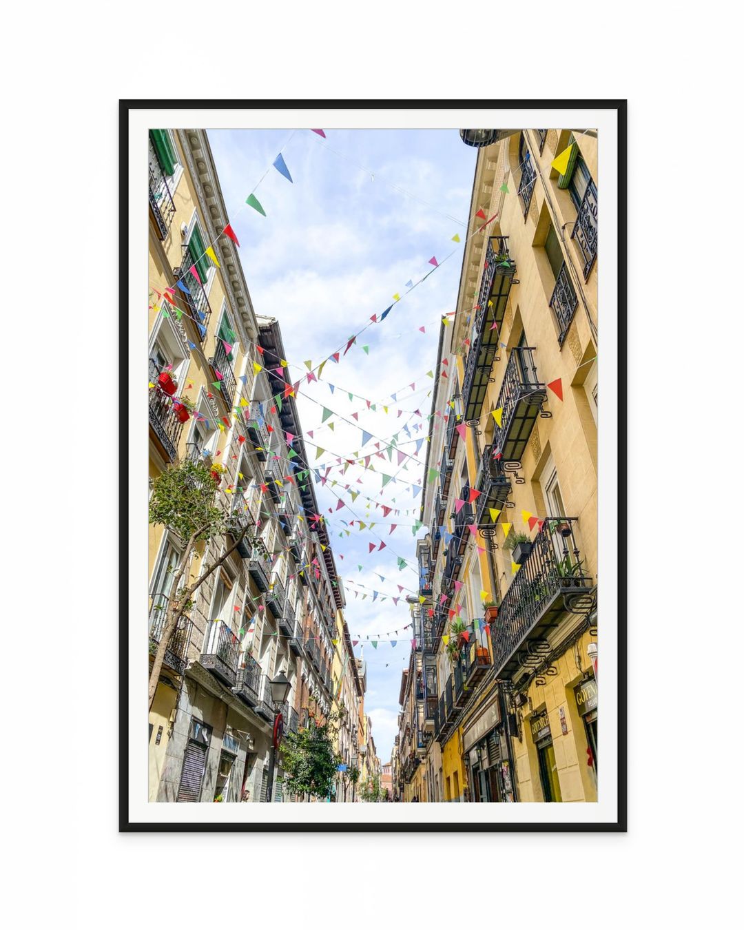 Malasaña durante la Pandemia