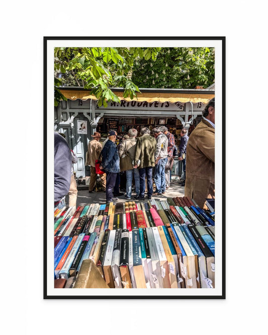 Señores en la Cuesta de Moyano