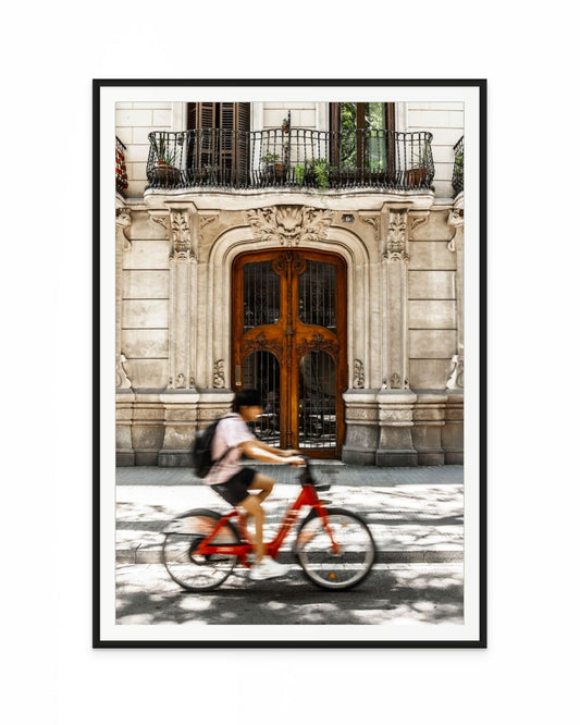 Puerta Modernista Barcelona