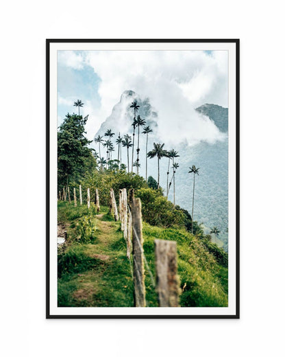 Nubes en Cocora