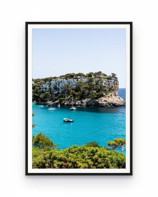 Barcos Cala Galdana