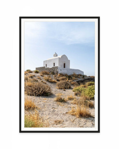 Iglesia en la Colina Milos