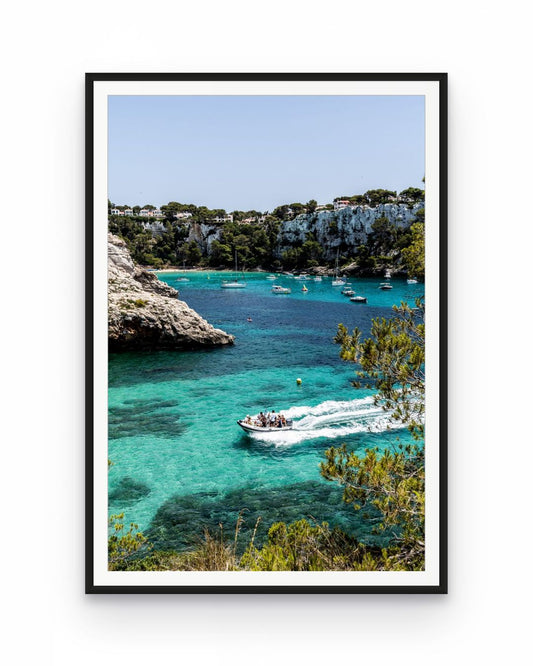 Lancha Cala Galdana