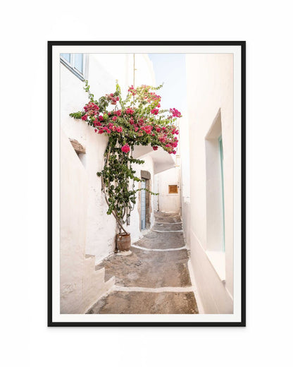 Callejón en Plaka Milos