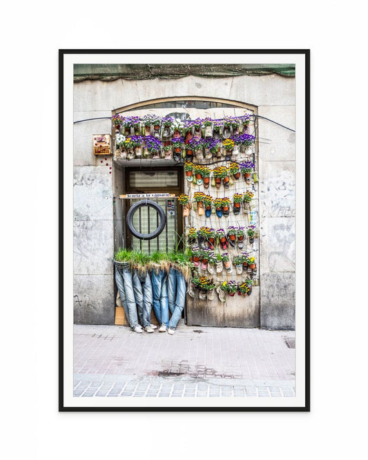 Arte urbano creativo en Malasña