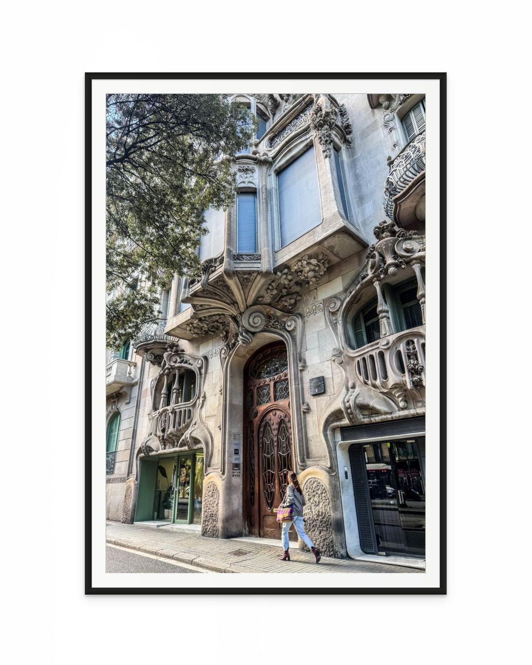 Fachada Casa Comalat