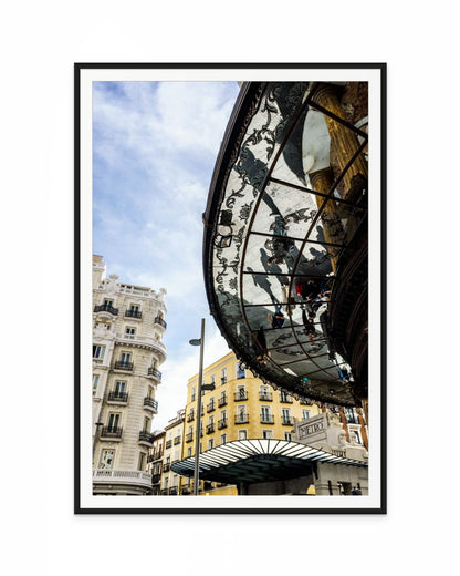 Gran Vía en Espejo Madrid