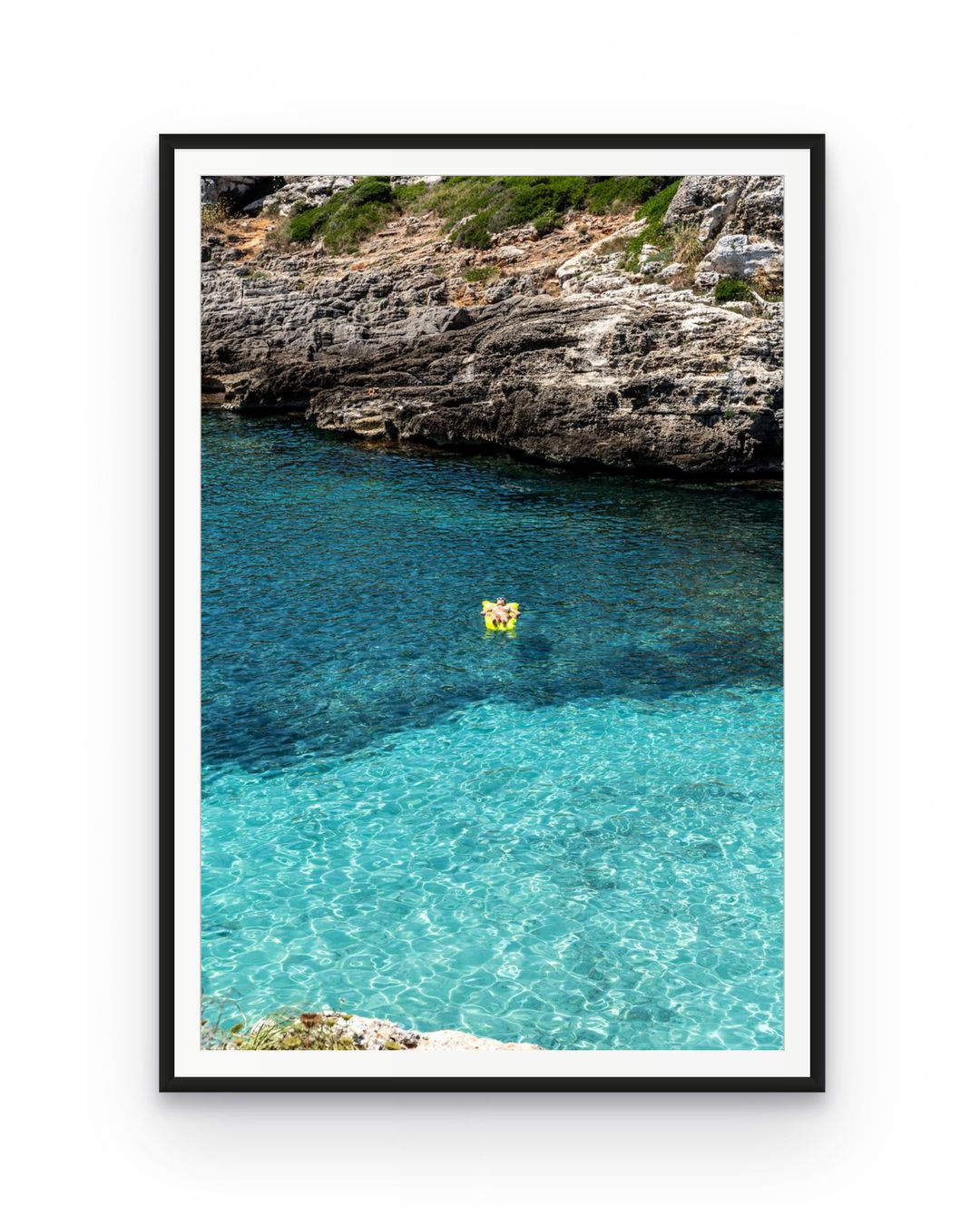Sol en cala menorquina