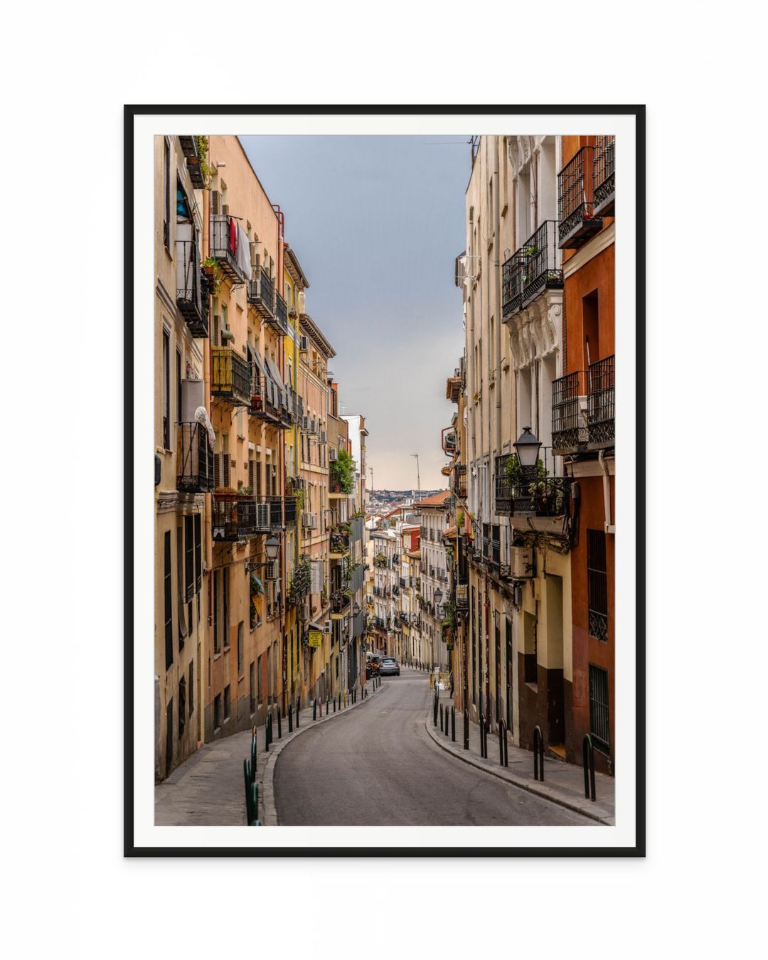 Calle tradicional en Lavapiés