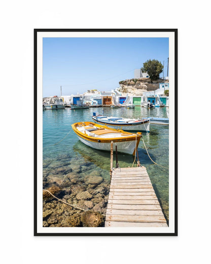 Madrakia Beach Milos