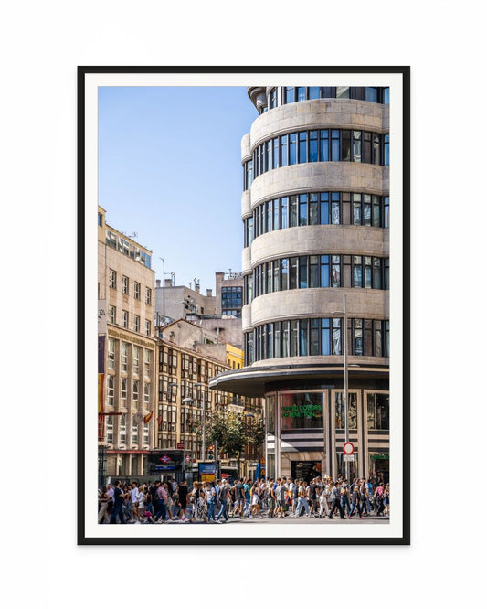 Gran Vía en Movimiento