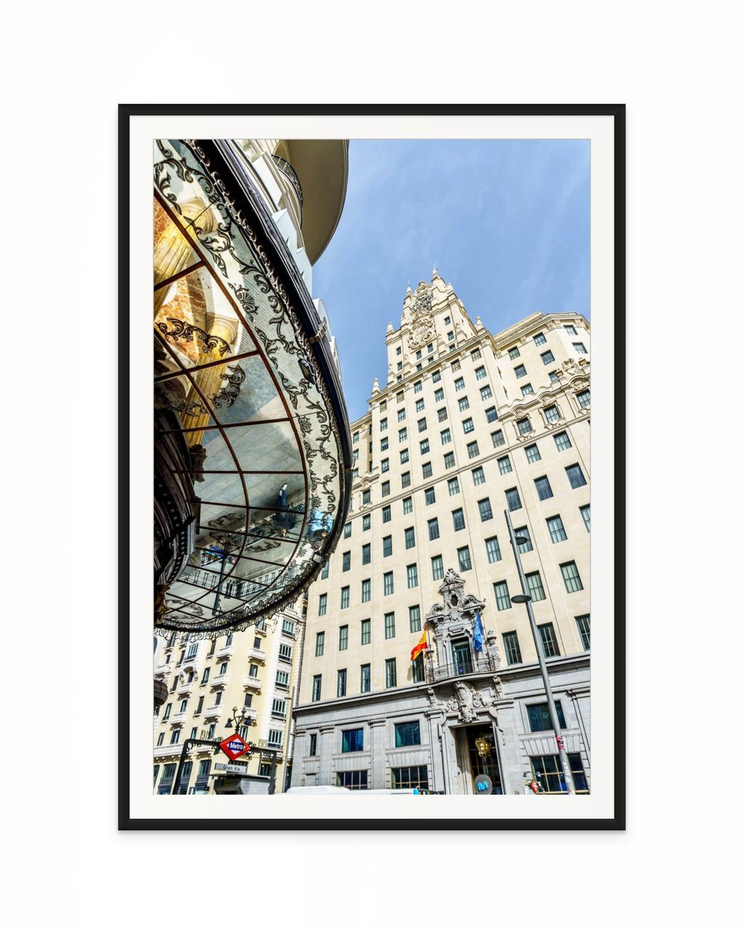 Reflejos de Gran Vía