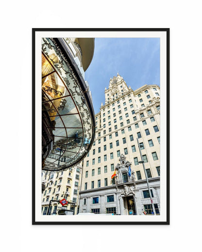 Reflejos de Gran Vía