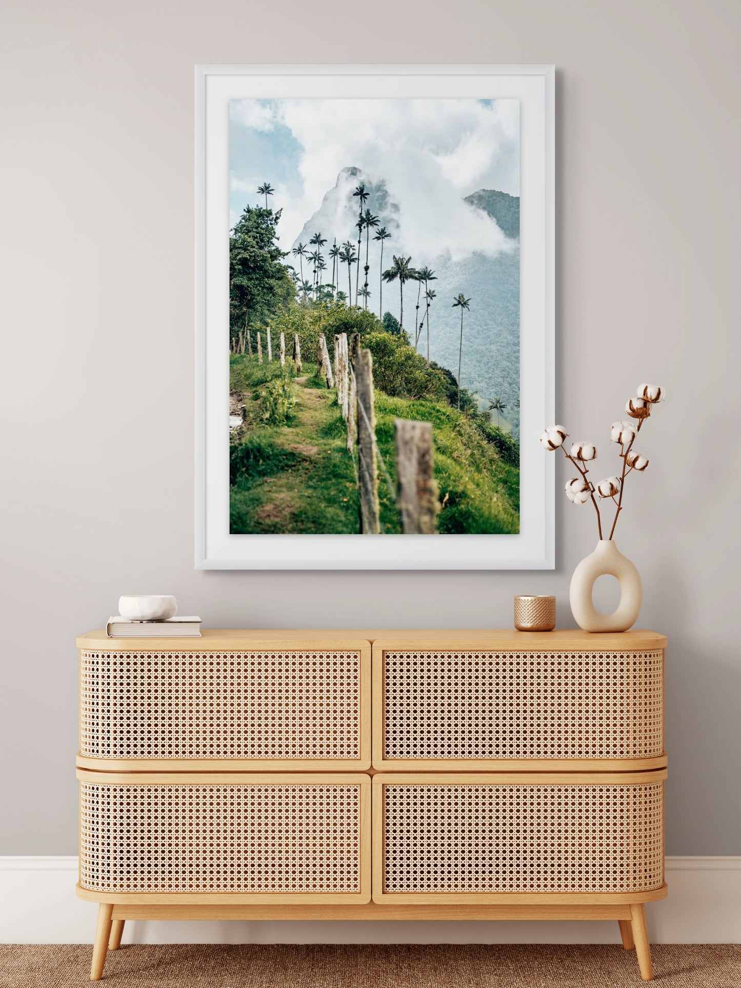 Paseo por las nubes en el Valle de Cocora, Colombia