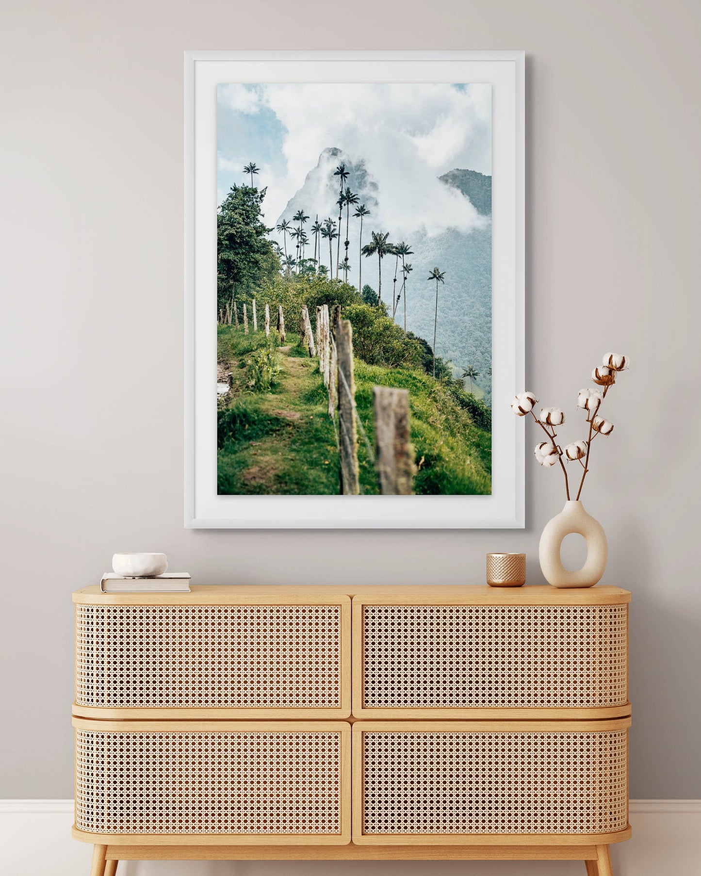 Paseo por las Nubes Valle de Cocora