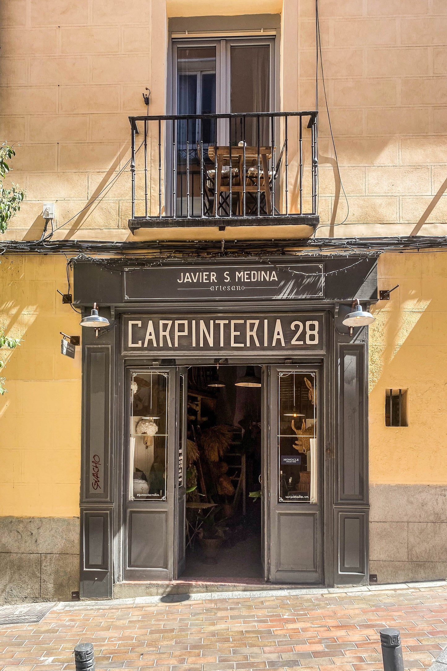 Carpintería Malasaña