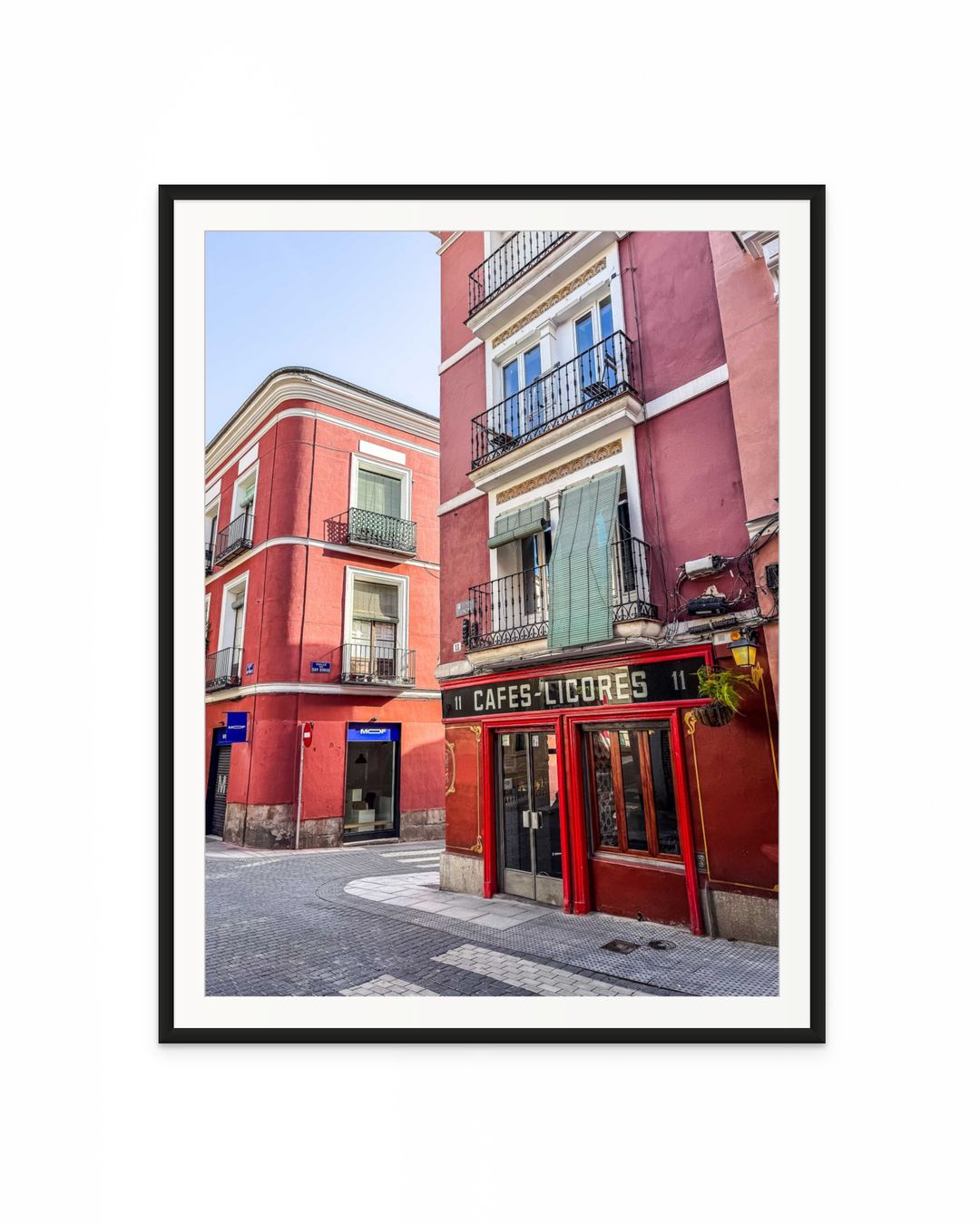 Cafés y Licores Malasaña