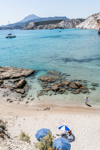 Aguas Turquesa Milos