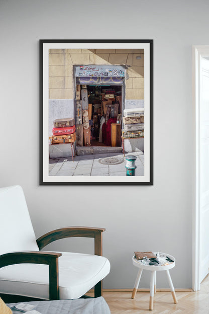Maletas Vintage Rastro