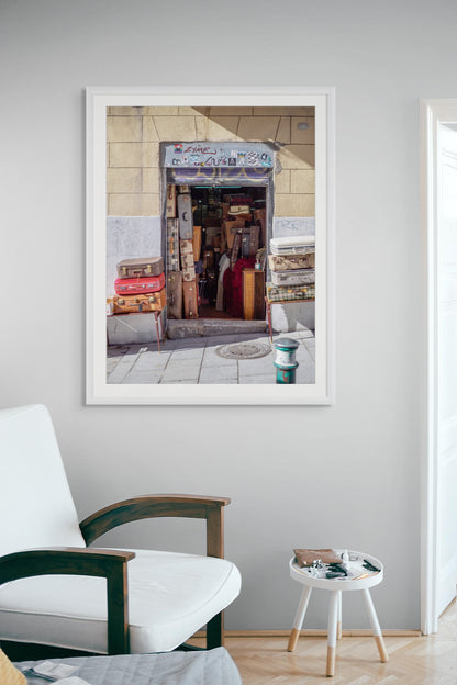 Maletas Vintage Rastro