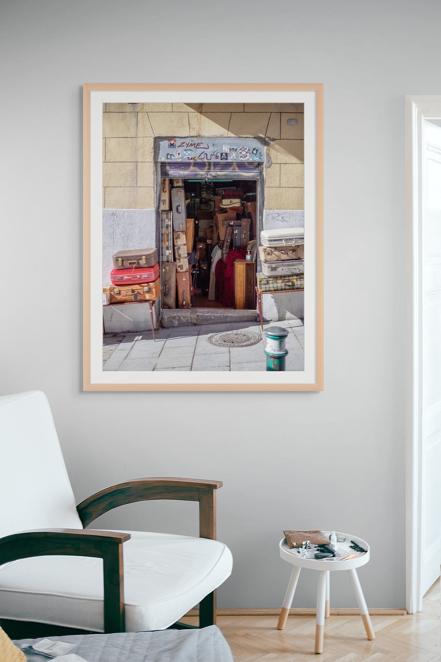 Maletas Vintage Rastro