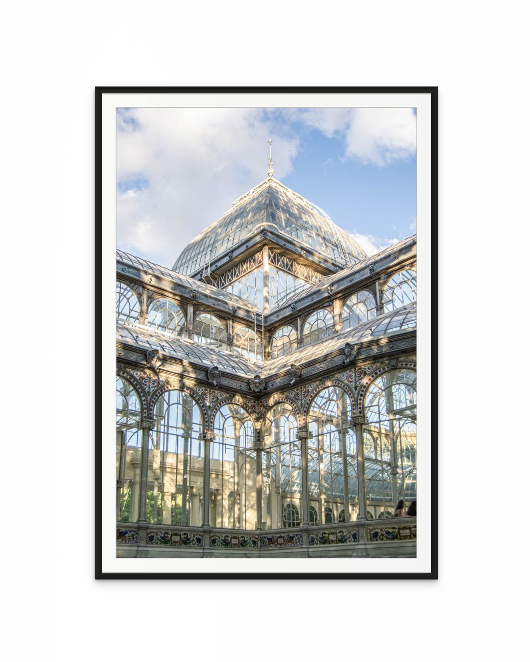Palacio de Cristal en El Retiro