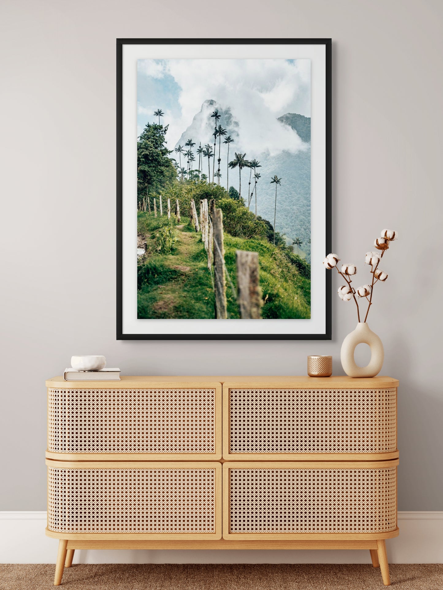 Paseo por las nubes en el Valle de Cocora, Colombia