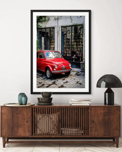Fiat 500 París