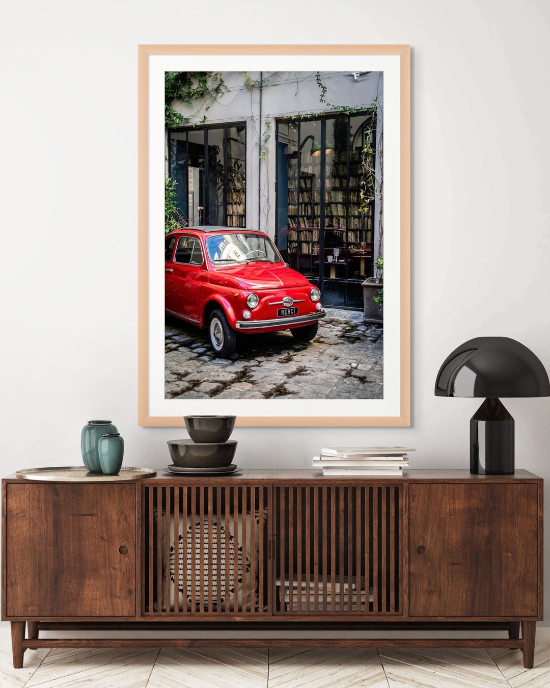 Fiat 500 París
