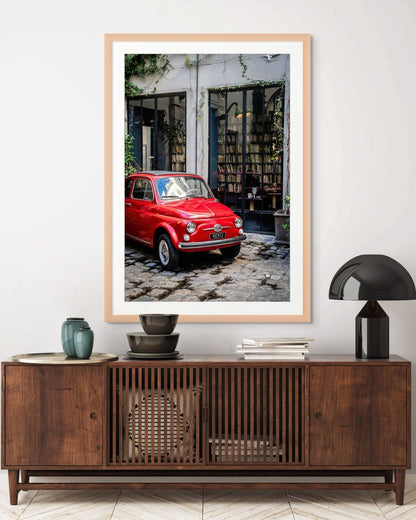 Fiat 500 París
