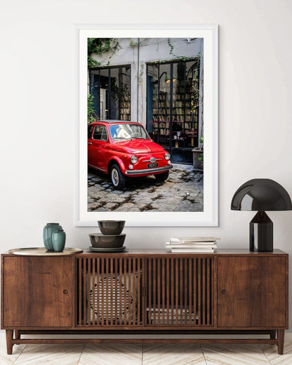 Fiat 500 París