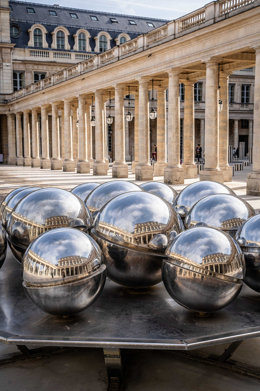 Esferas Palais Royal París
