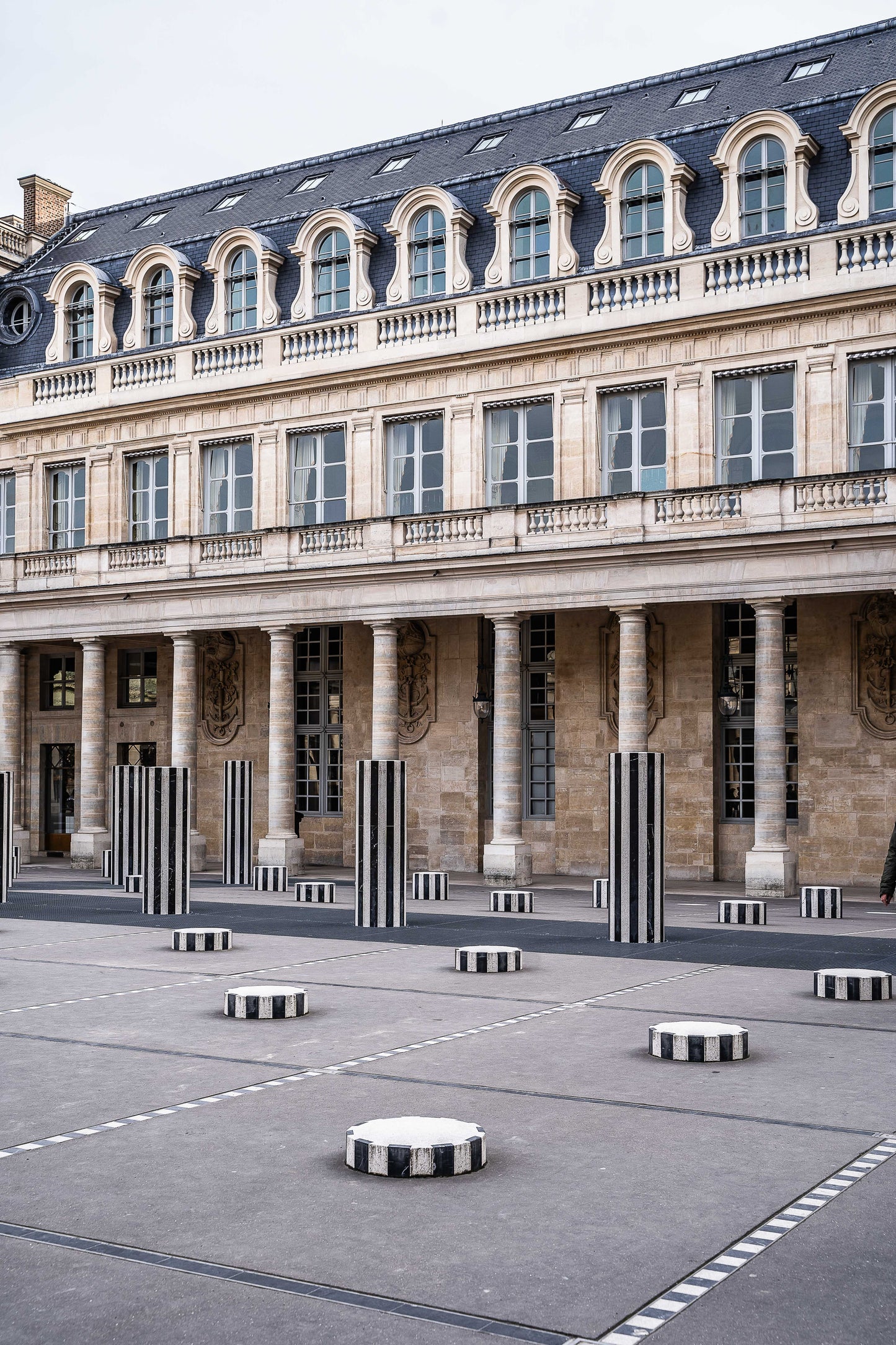 Buren Palais Royal París