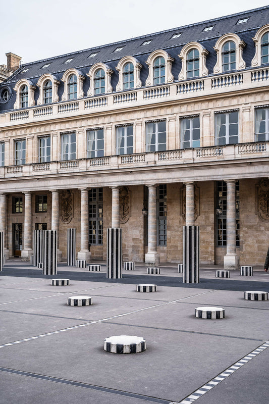 Buren Palais Royal París
