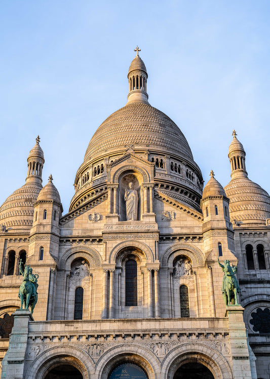 Sacré-Cœur Montmartre París