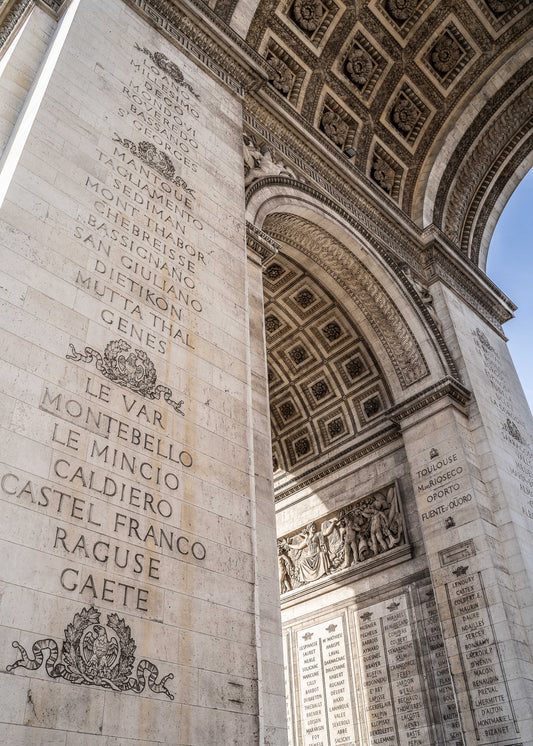 Arco del Triunfo, París