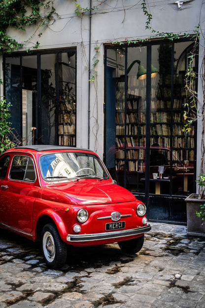 Fiat 500 París
