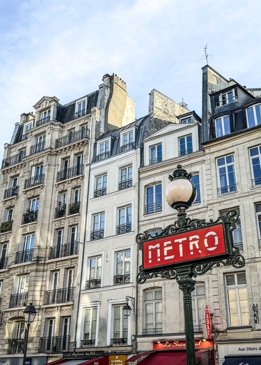 Metro de París