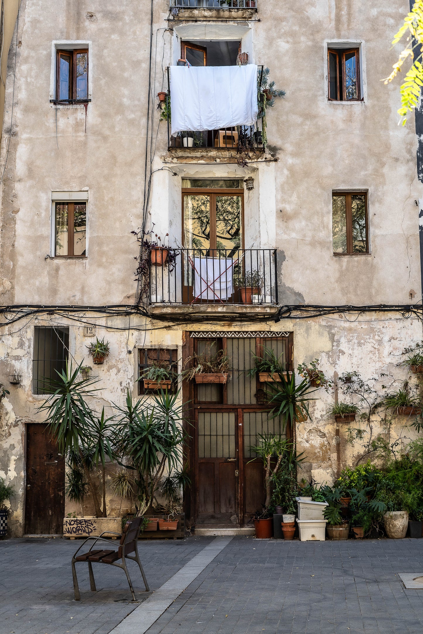 Fachada Born Barcelona