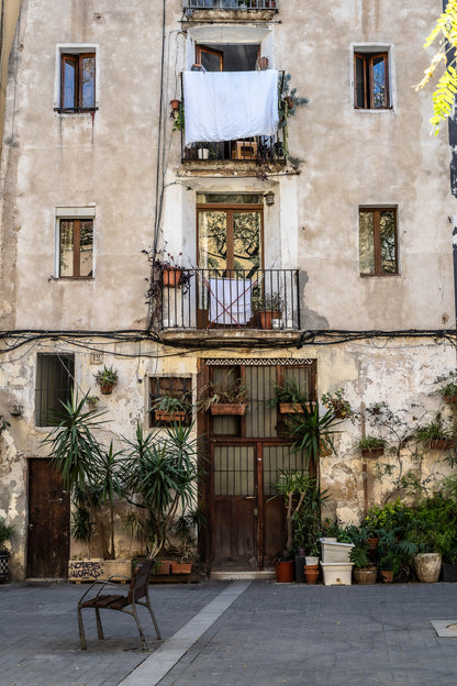 Fachada Born Barcelona